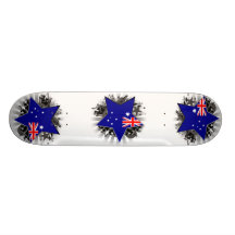 Australia Star Custom Skateboard