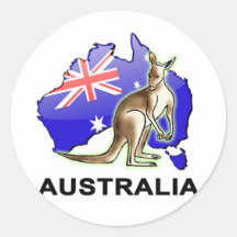 Australia Sticker