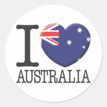 Australia Stickers
