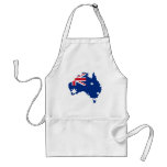Australia stub, Australia Apron