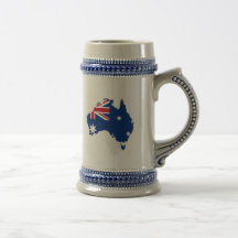 Australia stub, Australia Coffee Mug