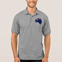Australia stub, Australia Polo T-shirts