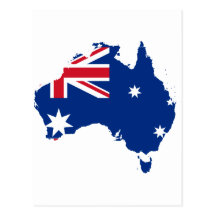 Australia stub, Australia Post Card