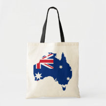 Australia stub, Australia Tote Bag