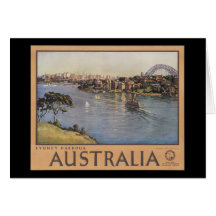 Australia Sydney Harbour Cards