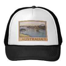Australia Sydney Harbour Hats