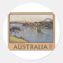 Australia Sydney Harbour Sticker