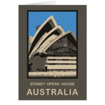 Australia Sydney Opera House Greeting Cards