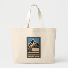 Australia Sydney Opera House Tote Bag