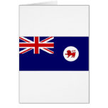 Australia Tasmania Flag Greeting Cards