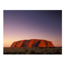 Australia, Uluru Kata Tjuta National Park, Uluru 2 Post Cards