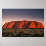 Australia, Uluru National Park. Uluru or Print