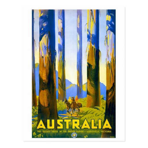 Australia - Vintage Travel Postcard