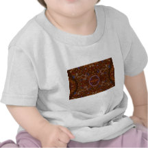Australian Aborigines Walkabout with Animal Tracks Shirt