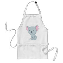 Australian Baby Koala Bear Apron