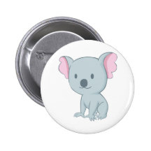 Australian Baby Koala Bear Pin