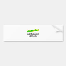 Australian...Big Deal Bumper Sticker