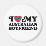 Australian Boyfriend Fridge Magnets
