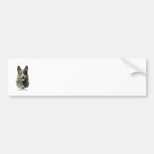 Australian Cattle Dog 9F061D-03 Bumper Stickers