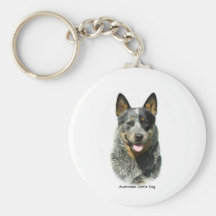 Australian Cattle Dog 9F061D-03 Keychains