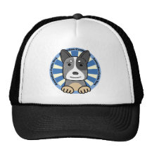 Australian Cattle Dog Hat