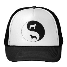 Australian Cattle Dog Yin Yang Mesh Hat