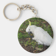 Australian Cockatoo Key Chains
