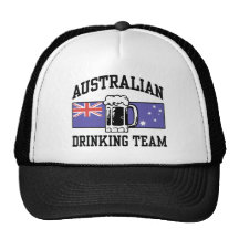 Australian Drinking Team Trucker Hat