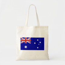 Australian flag bag