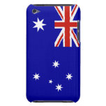 Australian flag barely there iPod cases