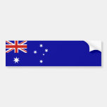 Australian flag bumper stickers