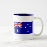 Australian flag coffee mugs