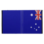 Australian flag iPad folio case
