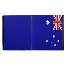 Australian flag iPad folio case
