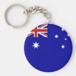 Australian flag key chains