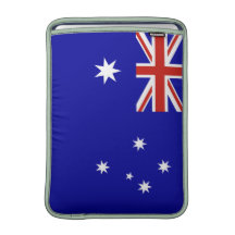 Australian flag MacBook air sleeves