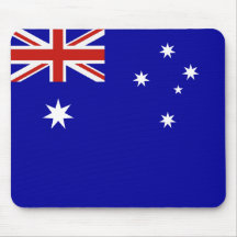 Australian flag mousepads