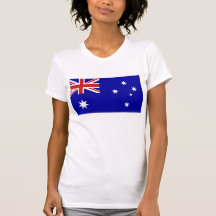 Australian flag t shirts
