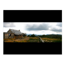 australian - high country post card