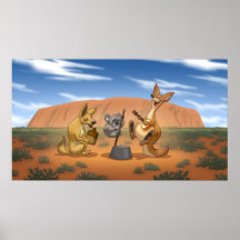 Australian Jug Band Poster