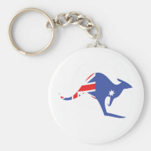australian kangaroo key chains