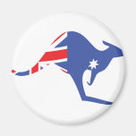 australian kangaroo magnet