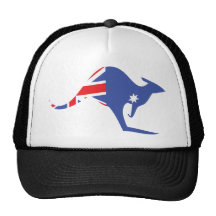 australian kangaroo mesh hats