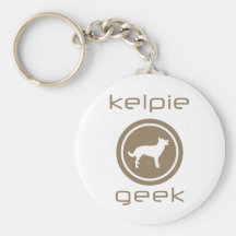 Australian Kelpie Key Chains