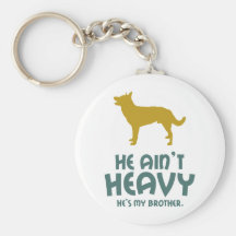 Australian Kelpie Keychain