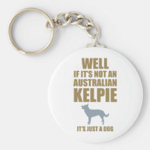 Australian Kelpie Keychains