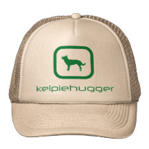 Australian Kelpie Mesh Hat