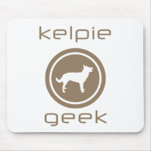 Australian Kelpie Mouse Mats