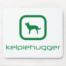 Australian Kelpie Mousemats