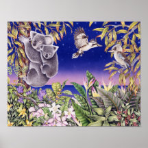 Australian Night Posters